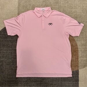 Peter Millar - Summer Comfort Pink Polo